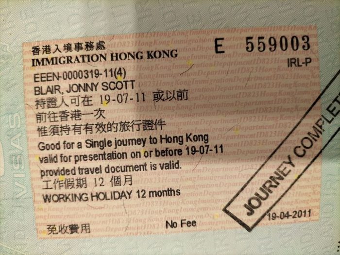 Berapa Lama Visa TKI Hongkong Turun 2025