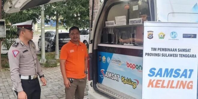 Cek Pajak Kendaraan Sulut 2025