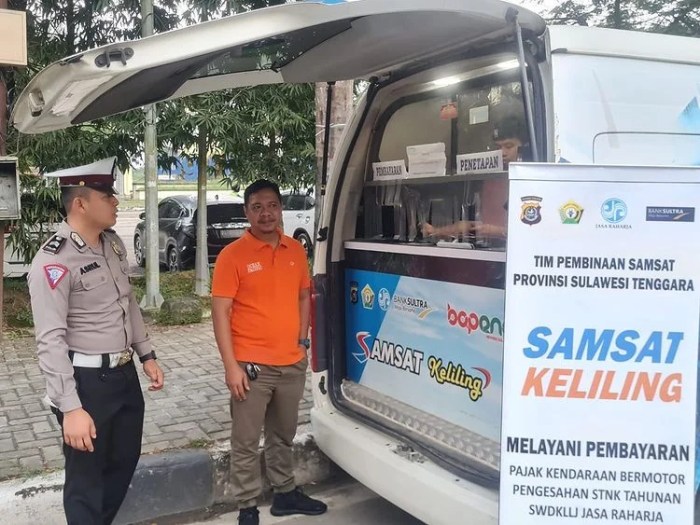 Cek Pajak Kendaraan Sulut 2025