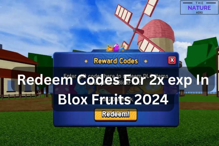Code Blox Fruit Maret 2025