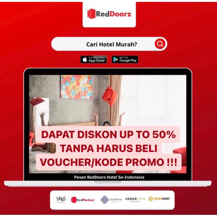 Kode Promo Reddoorz Maret 2025