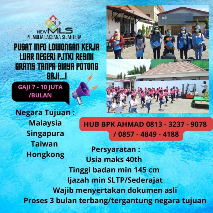 TKI Laki Laki Di Singapura 2025