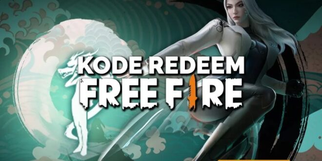 Kode Redeem FF 31 Maret 2025