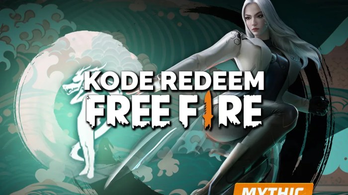 Kode Redeem Ff Terbaru Maret 2025