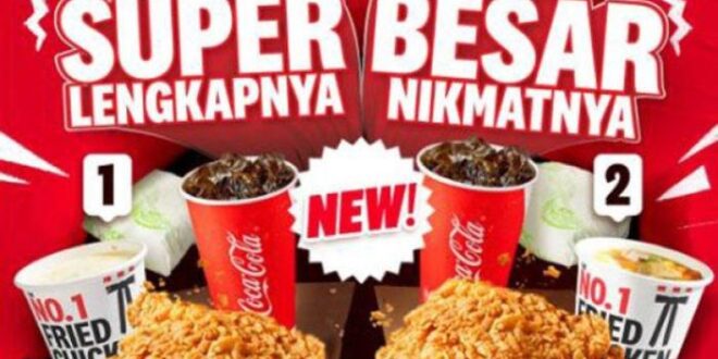 Daftar Harga Kfc Maret 2025