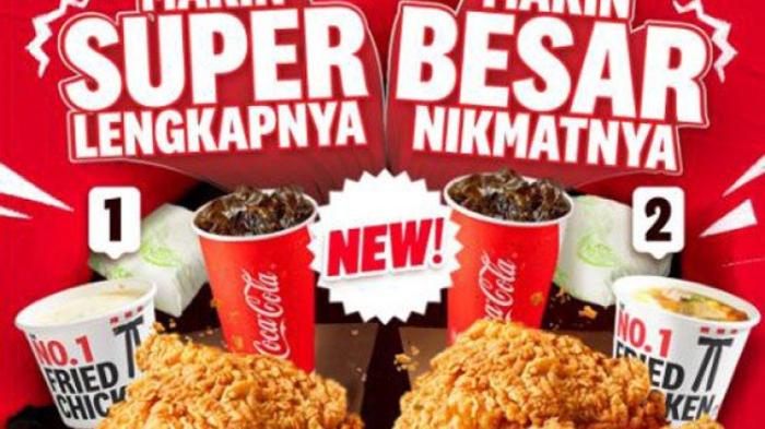 Daftar Harga Kfc Maret 2025