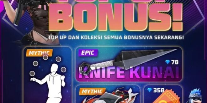 Kode Redeem FF 5 Maret 2025
