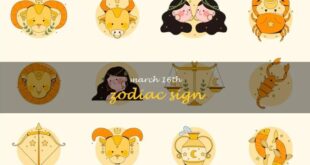 Zodiak Bulan Maret Tanggal 16