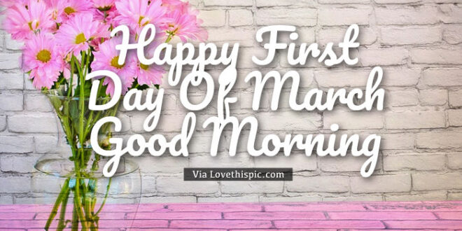 1 Maret Hari Apa