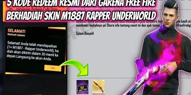 Kode Redeem FF 15 Maret 2025