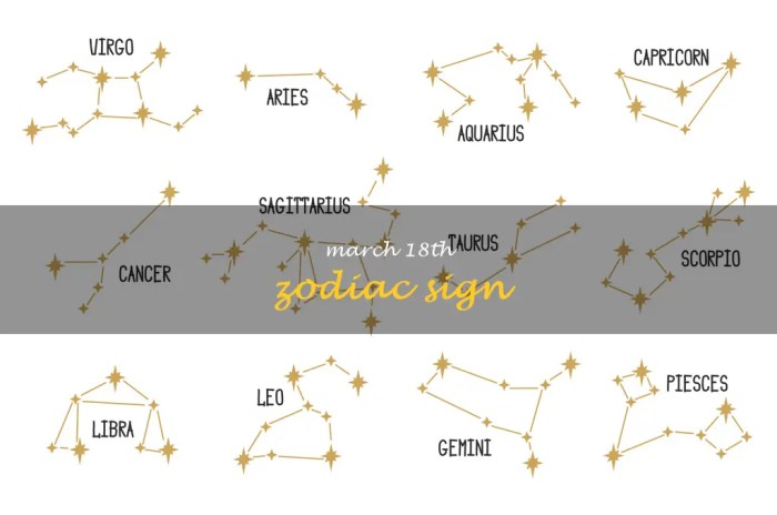 Zodiak Tanggal 18 Maret