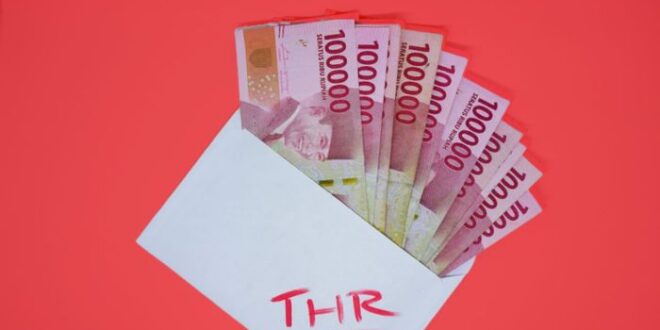 Rumus Perhitungan THR Maret 2025 Excel