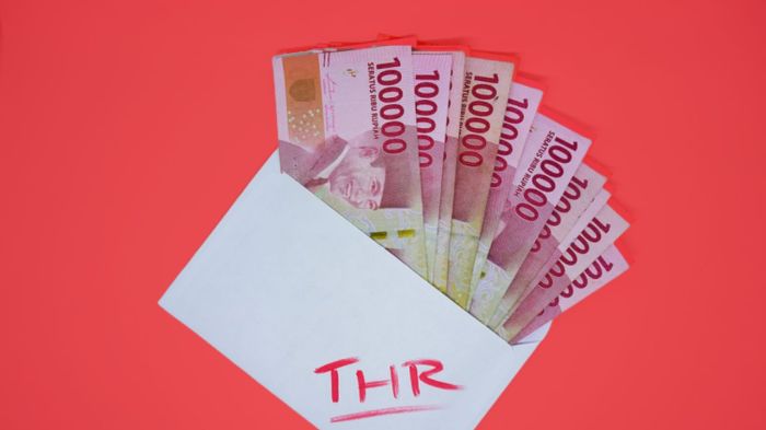 Rumus Perhitungan THR Maret 2025 Excel
