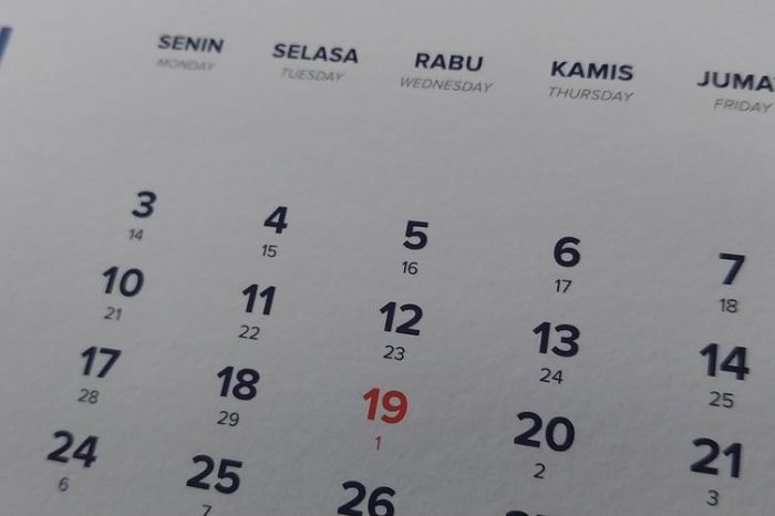26 Maret 1981 Weton Apa