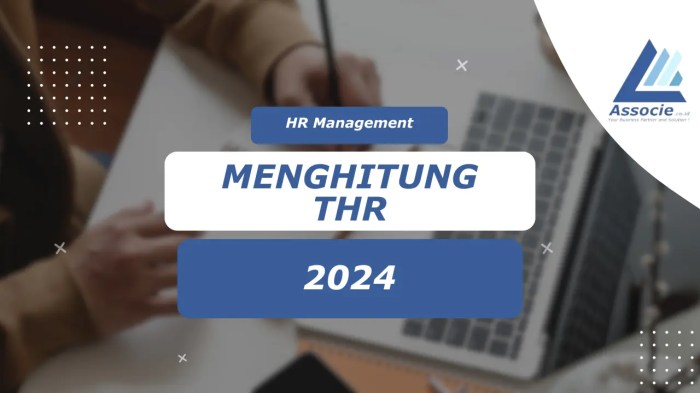 Rumus Perhitungan THR Maret 2025 Excel