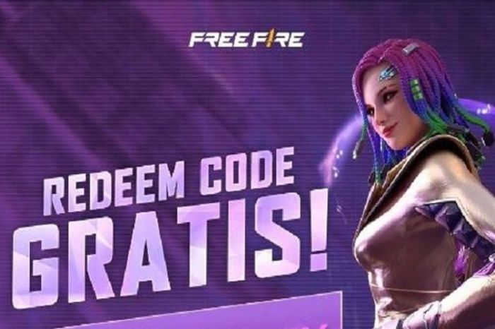 Kode Redeem FF 5 Maret 2025