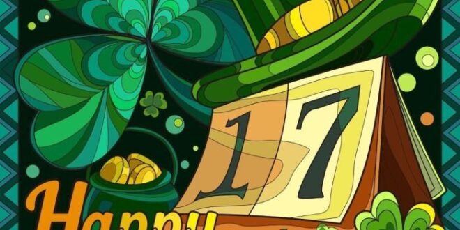 17th march vector