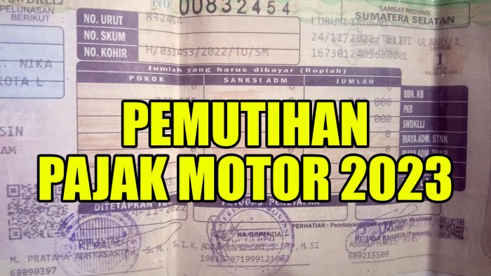 Pemutihan Pajak Kendaraan Surabaya 2023 2025