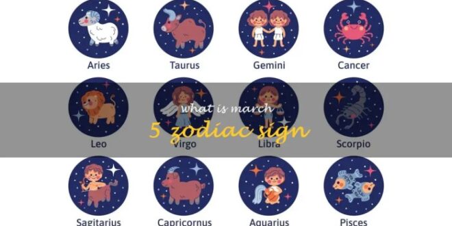 Zodiak Maret Tanggal 5