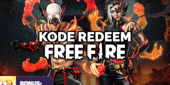 Kode Redeem FF 12 Maret 2025