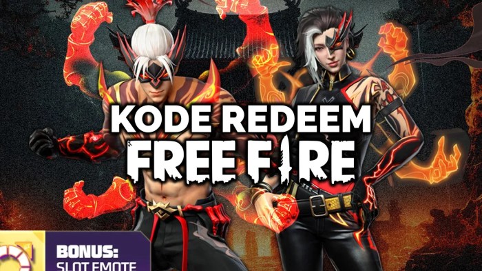 Kode Redeem FF 12 Maret 2025