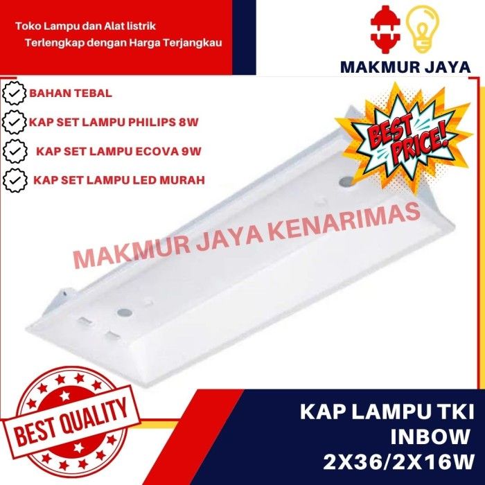 Harga Lampu Tl TKI 2x36w 2025