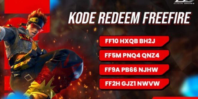 Kode Redeem FF 11 Maret 2025