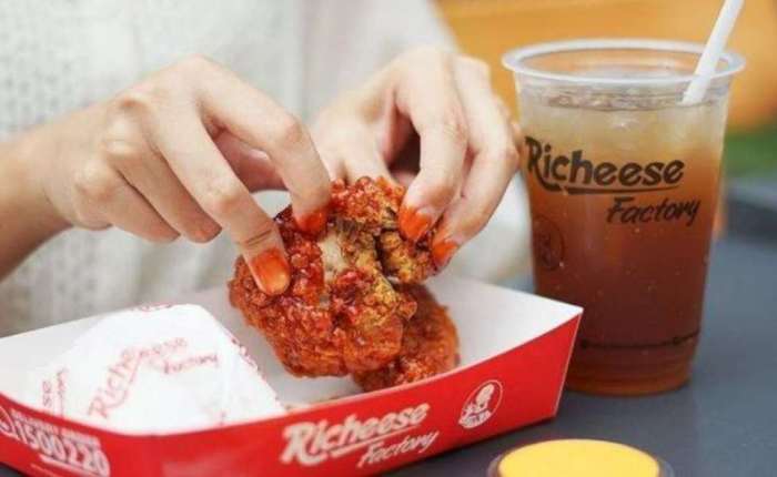 Menu Richeese Factory TKI 2025