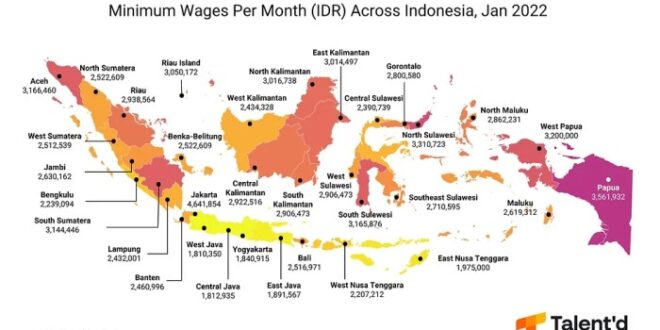 Daftar Gaji TKI Di Luar Negeri 2025