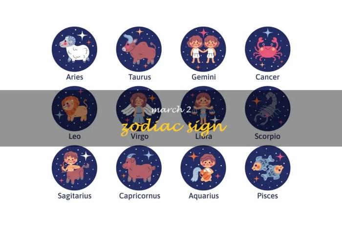 Zodiak Bulan Maret Tanggal 2