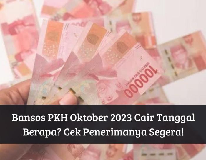 Cair Pkh 2025 Kapan Cair?