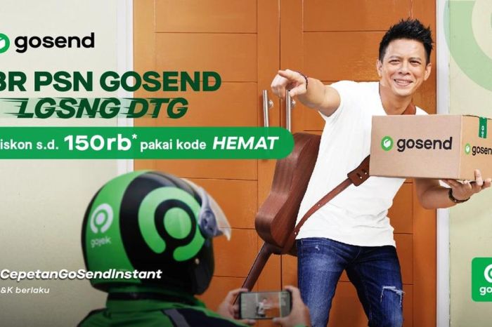 Kode Voucher Gosend Maret 2025