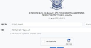 Cek Pajak Kendaraan Online Jakarta 2025