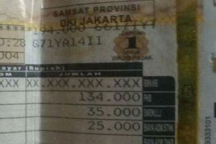 Cek Pajak Motor Sambara 2025