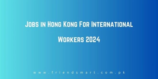 TKI Hongkong Lowongan Kerja 2025