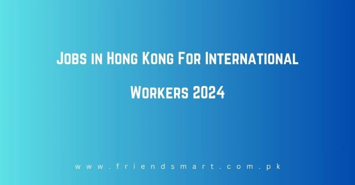 TKI Hongkong Lowongan Kerja 2025
