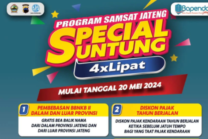 Pemutihan Pajak Kendaraan 2024 Jawa Barat 2025