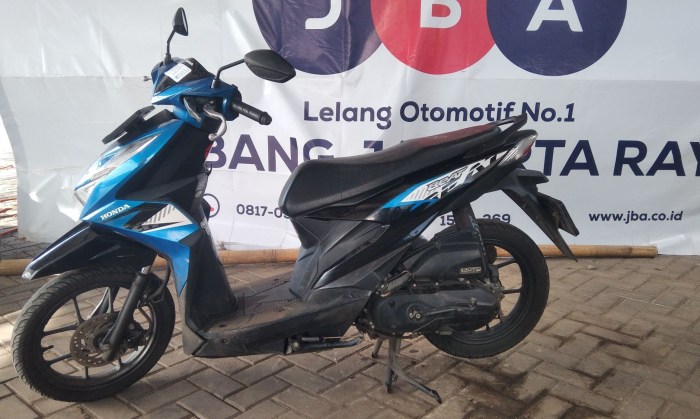 Pajak Motor Beat 2024 2025