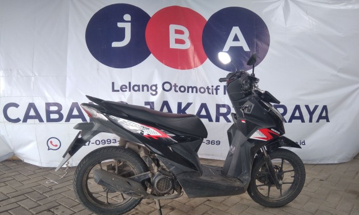 Pajak Motor Beat 2024 2025