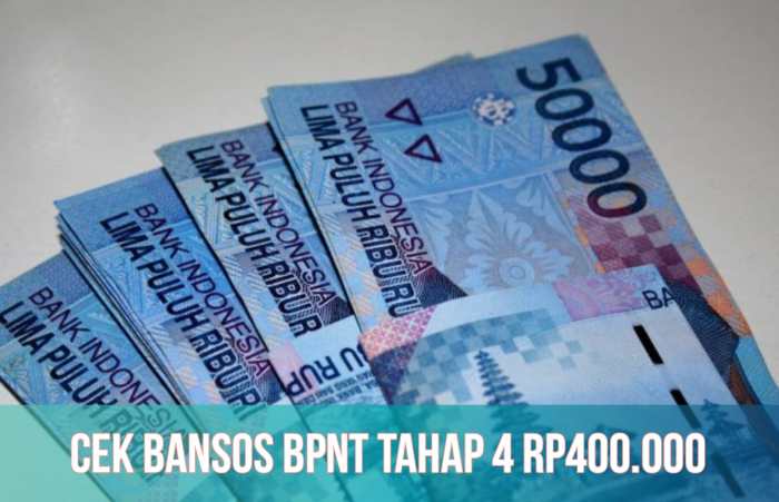 Cara Mengecek Bpnt Sudah Cair Atau Belum?