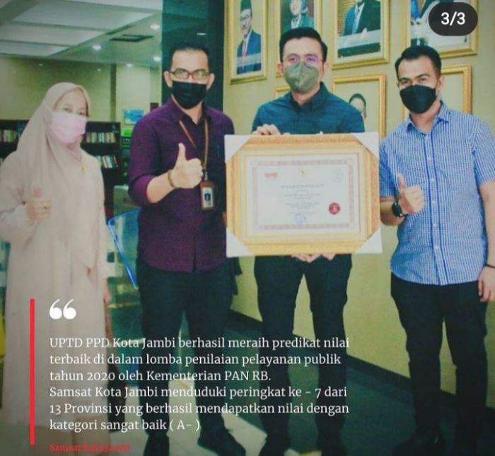Cek Pajak Samsat Jambi 2025