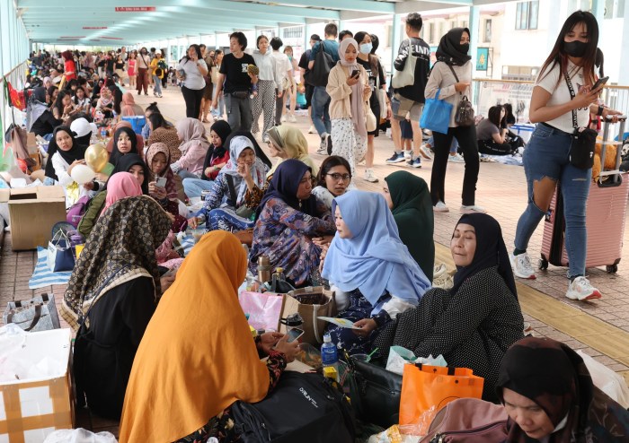 Berapa Gaji TKI Di Hongkong 2025