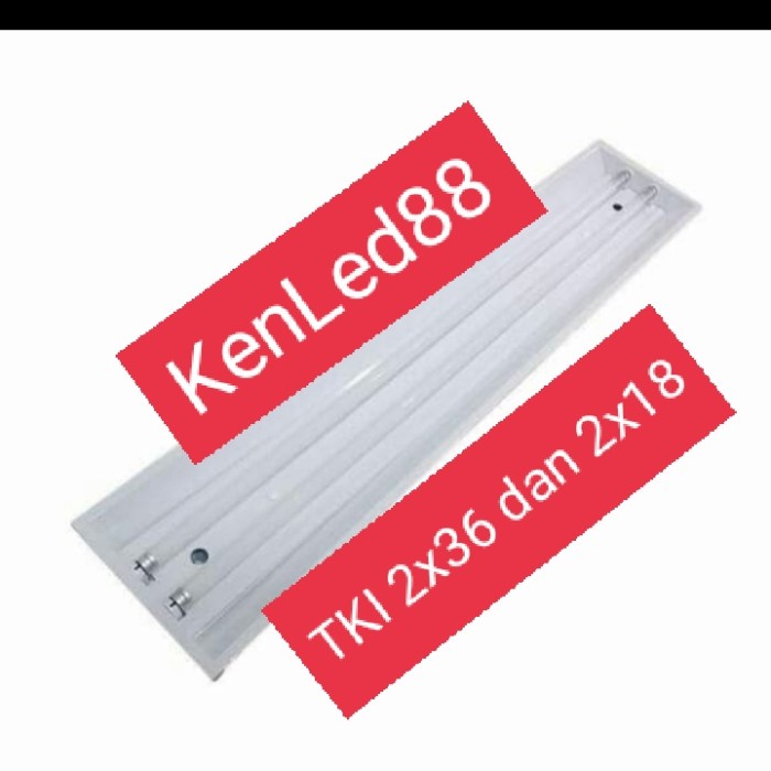 Lampu TKI 2 X 18 2025