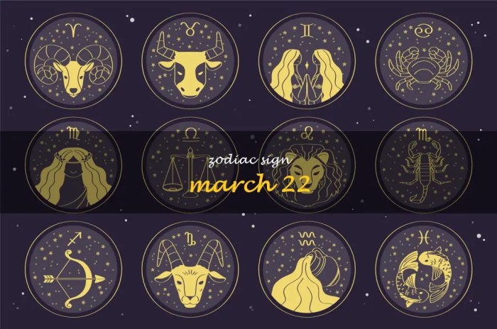 22 Maret Zodiak Apa
