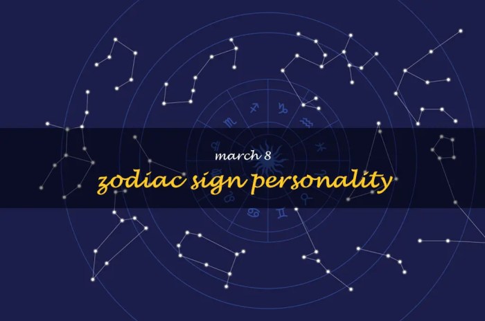 Zodiak Bulan Maret Tanggal 8