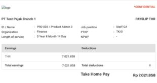 Kalkulator Pph 21 THR Maret 2025
