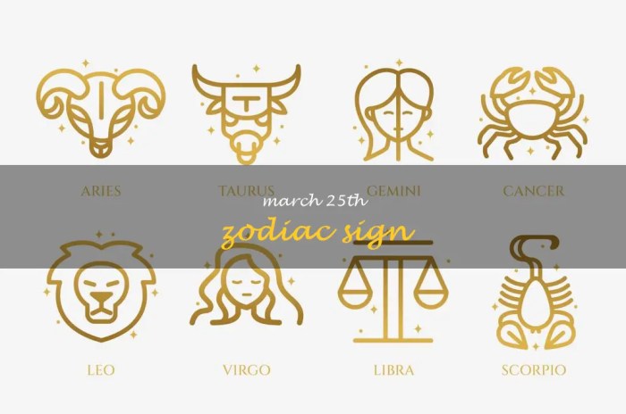Zodiak Bulan Maret Tanggal 25