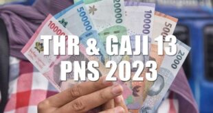 Pns THR Maret 2025 Dan Gaji 13