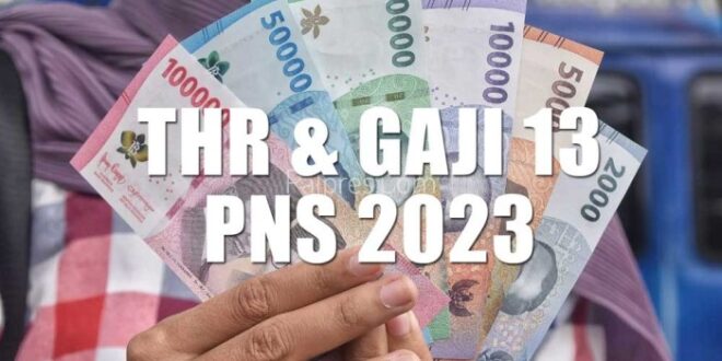 Pns THR Maret 2025 Dan Gaji 13
