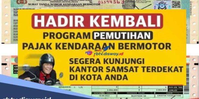 Pemutihan Pajak Kendaraan Jatim 2024 2025